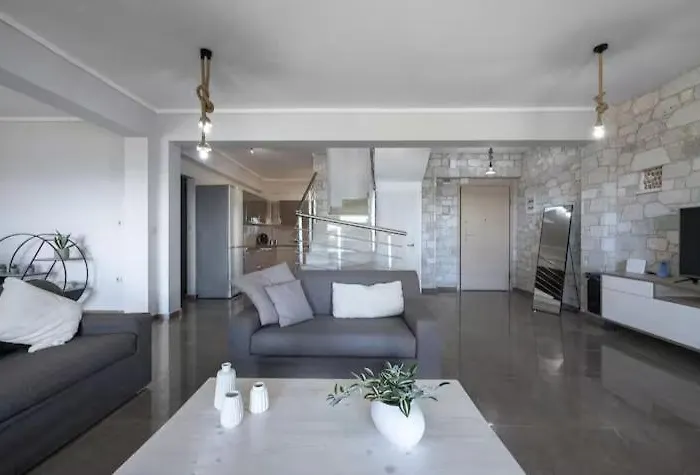 Вилла Crest Posidi Каландра