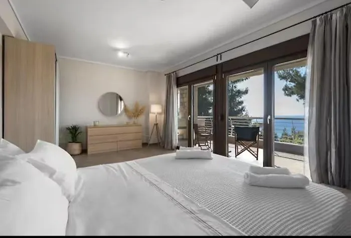 Вилла Crest Posidi Каландра