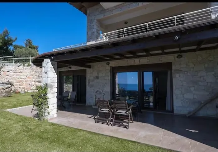 Crest Posidi Villa Kalandra