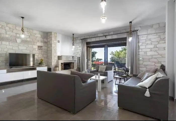 Villa Crest Posidi Kalandra